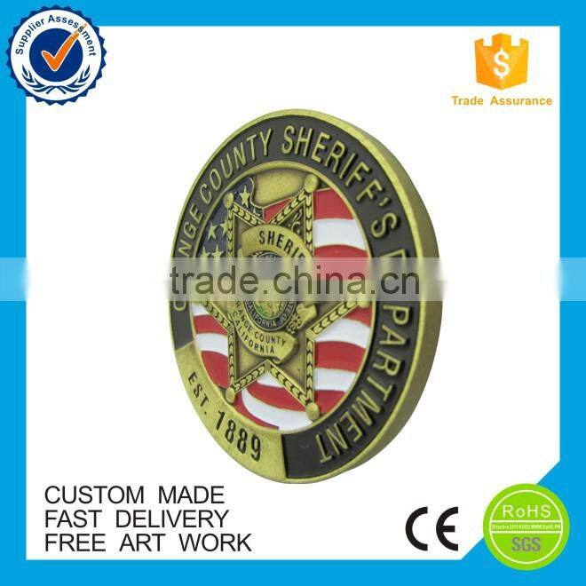 high demand custom coin molds for sale