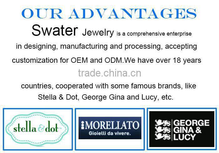 Fashion Jewelry And Accessories Leaf Shape Jade Pendant