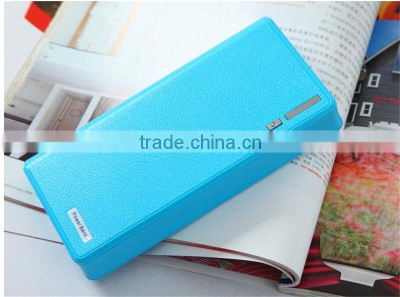 Full capacity low price 20000mah power bank promotion