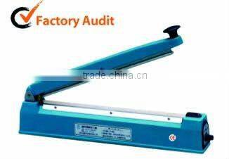hand impulse sealer metal or plastic material