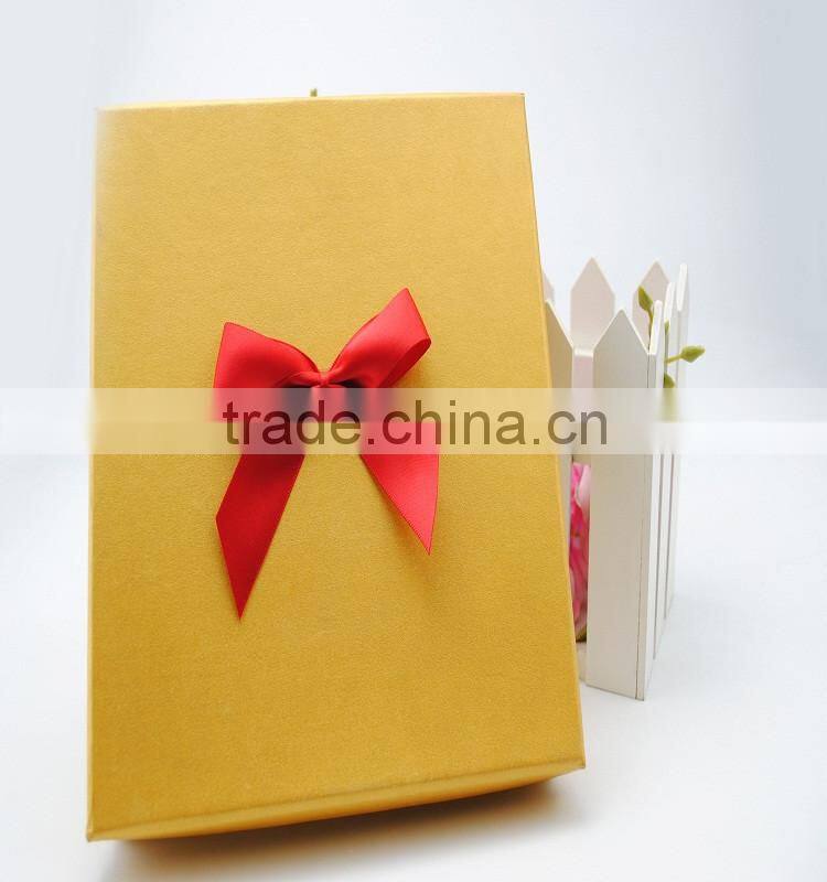 gift decorative polyester ribbon pull bow for packaging