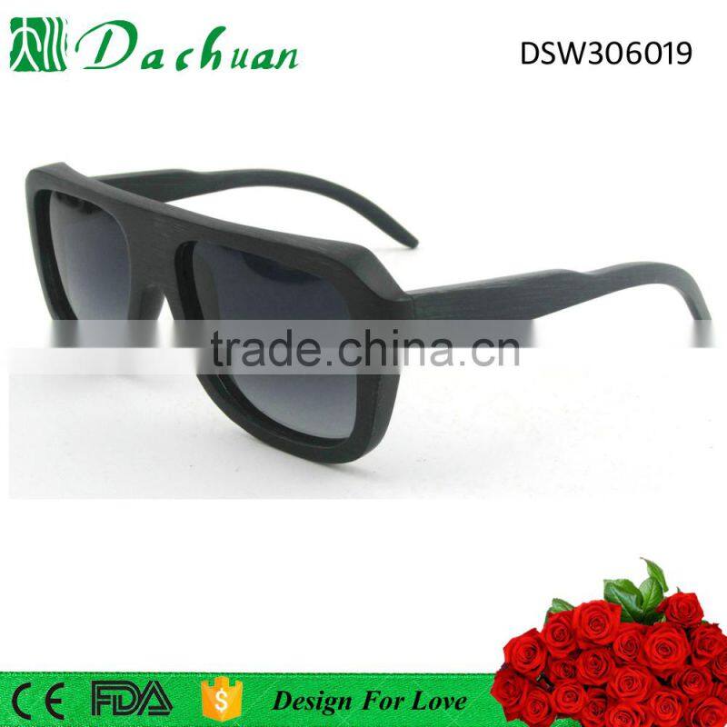 Polarized Hot sale custom handmade wooden sunglasses wooden eyeglasses