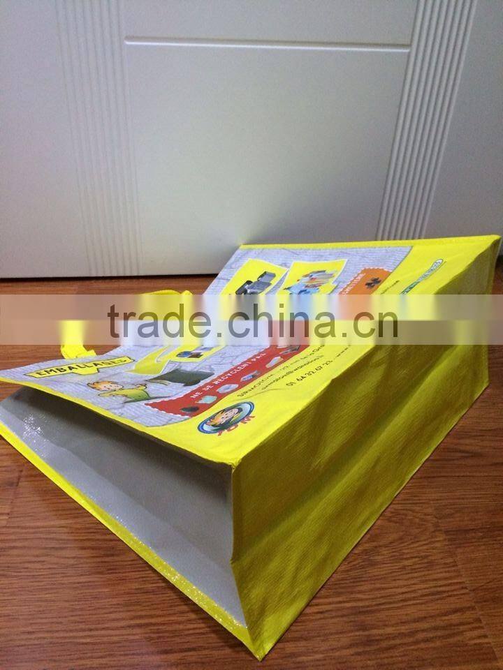 Customize PP woven Christmas gift bag