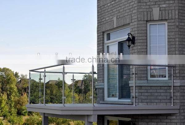 treppen/ Glass Staircase balustrade, stainless steel glass railing