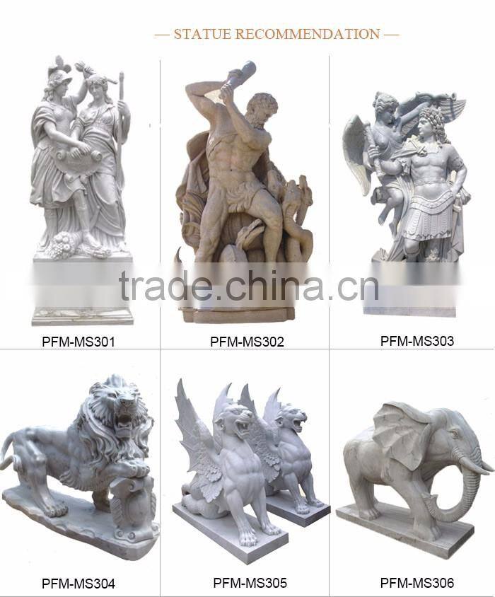 Wholesale Price Colorfast Lord Hanuman Marble Statue