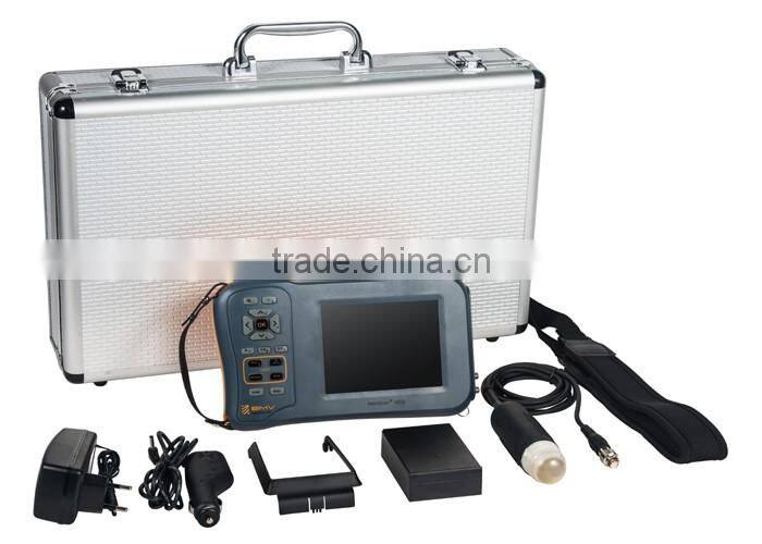 Handheld mobile ultrasound/Veterinary Ultrasound scanner CE, FDA, ISO certification approved/vet ultrasound scaner M50