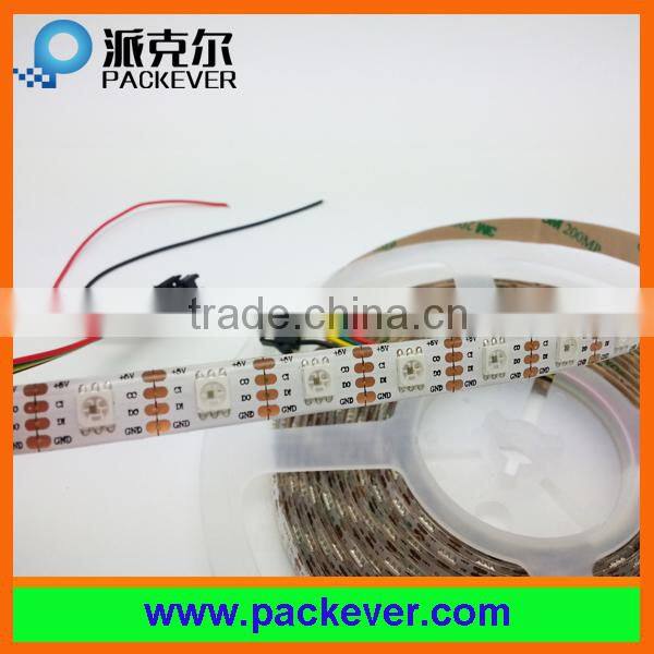 Programmable lead free 5V smd5050 60leds apa102 addressable single color led strip