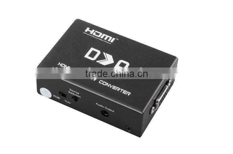 LM-HVY01 HDMI to Component VGA/RGB/YPbPr Converter Support HD Format From 480i to 1080p