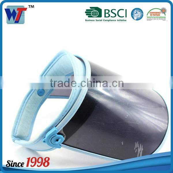 2016 summer cheap sun running visor hats for woman