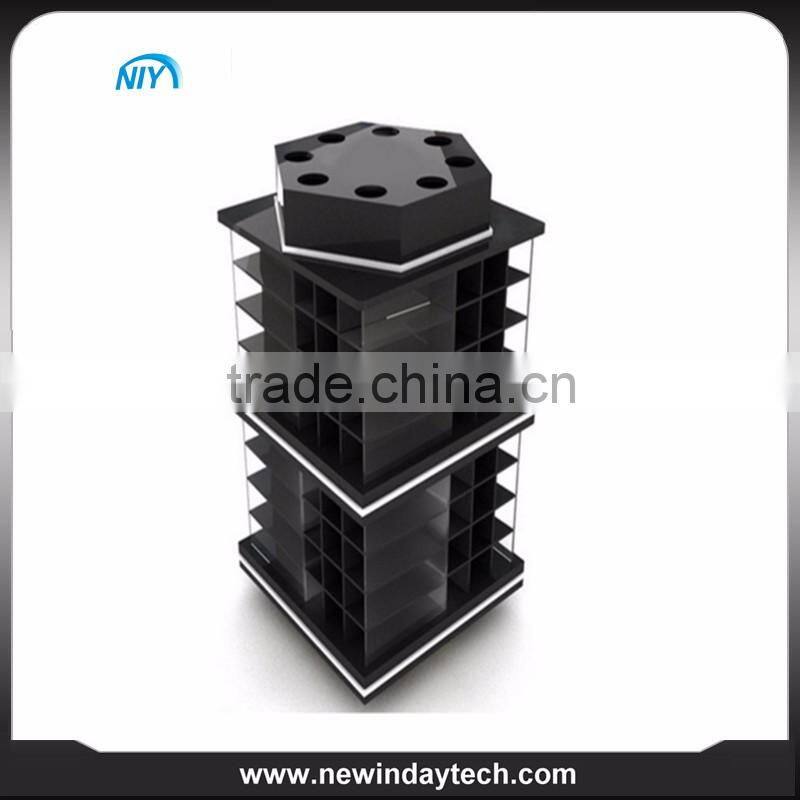 New Eye-catching Acrylic Makeup Display Stand, Display Stands for Cosmetics