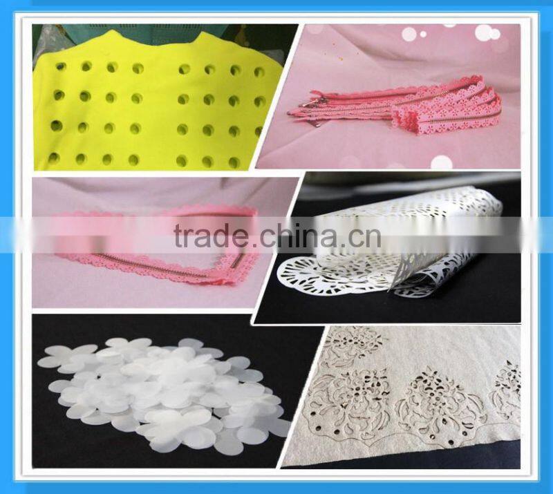 Skype nancyhyy88 cheap co2 laser polyester cutting machine tel 15850106700