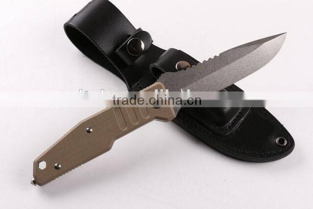 OEM fixed blade hunting combat knife