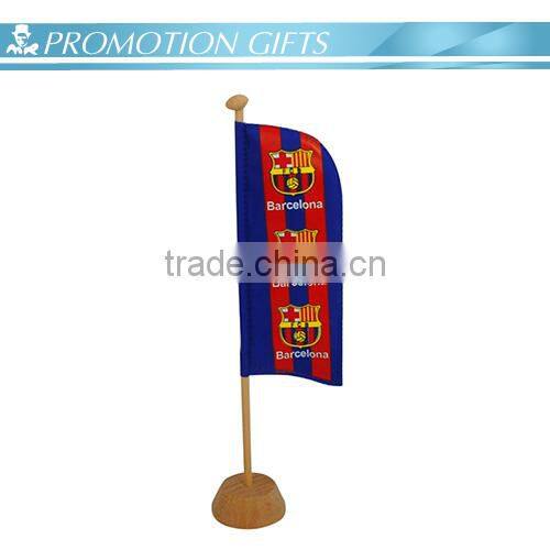mini pennant table flag