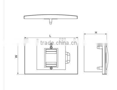 Weather proof TXM-24WAY distribution box