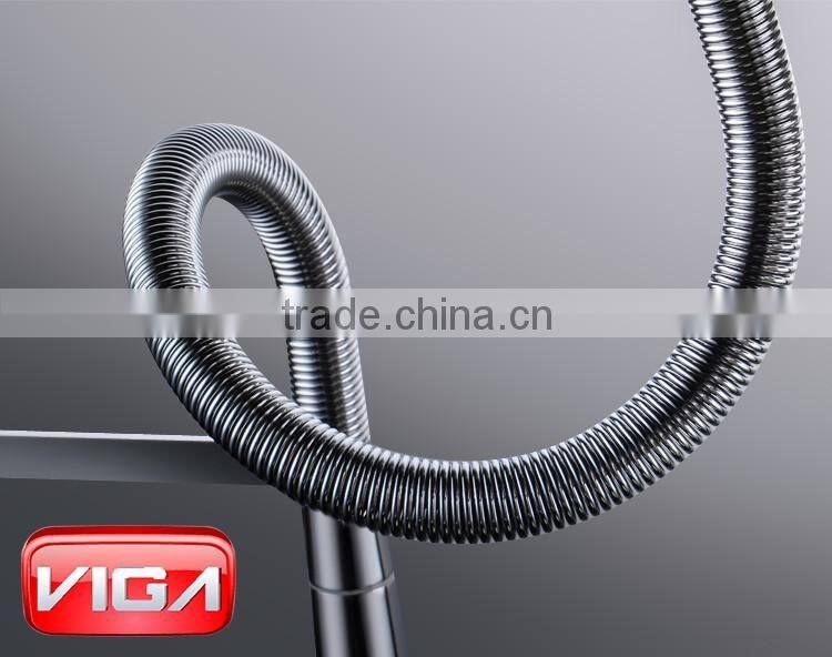 Good seller SS304 spring hose kitchen mixer single handle kitchen faucet kitchen tap