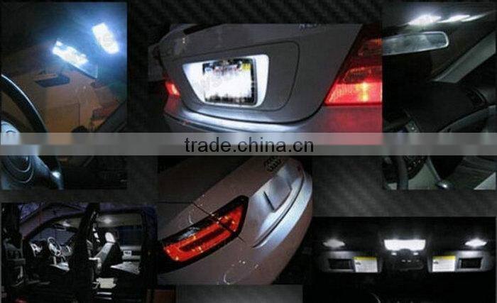 High Power Led Lens T10 Canbus 5630 10SMD