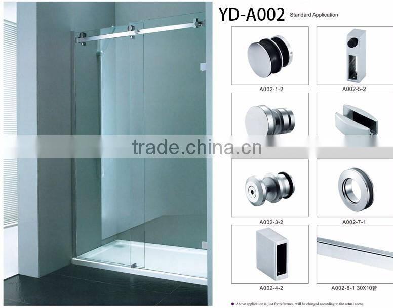 Best quality stainless steel Sliding glass shower door roller