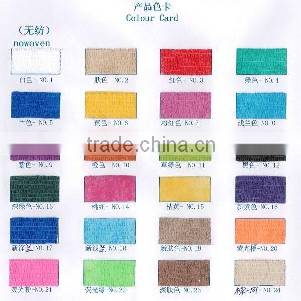 PBT conforming gauze cohesive bandage