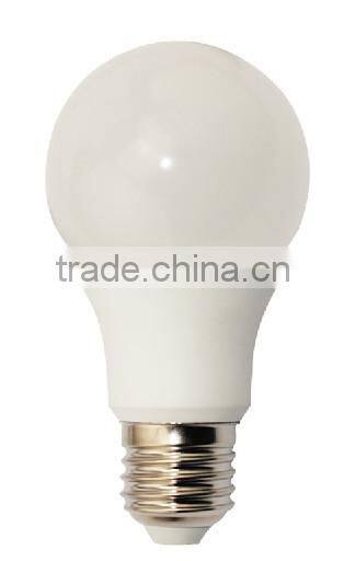 TUV SUD CE cetificate approved PC led lamp led e27, A60 led bulb light in China