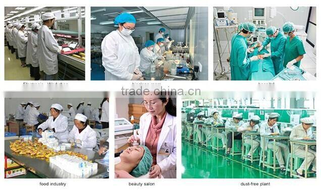 Round medical clean room disposable clip cap for hospital