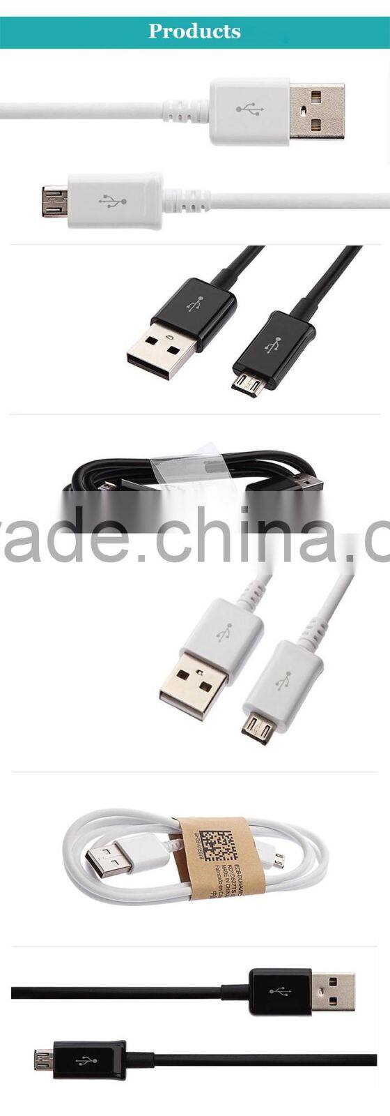 Professional Manufacturer micro usb cable for Samsung micro usb data cable