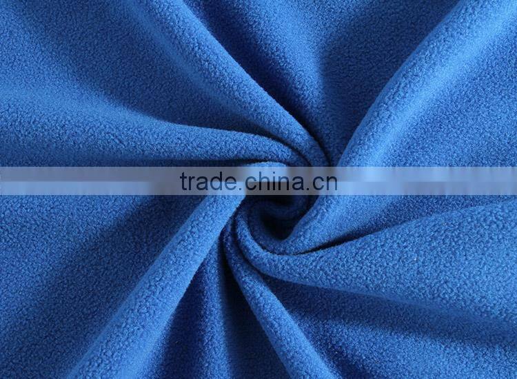 Certified product Low price High Quality rpet polar fleece fabric