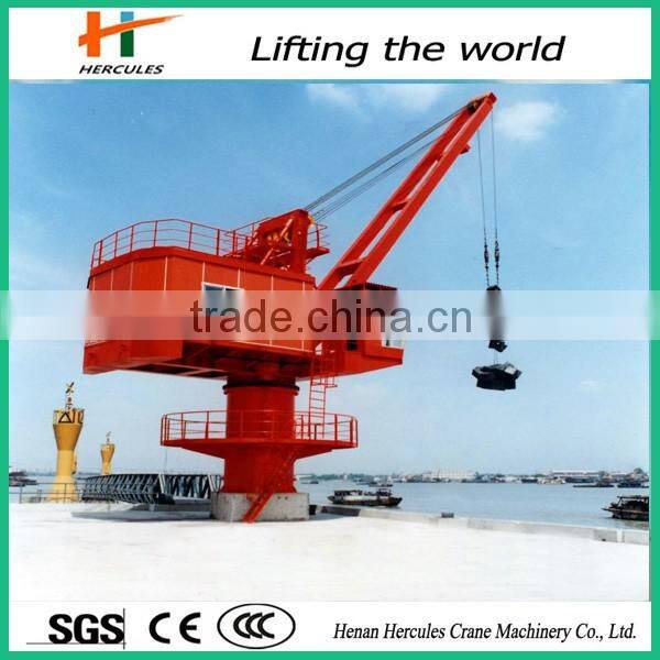 35t fixed container crane in jetty