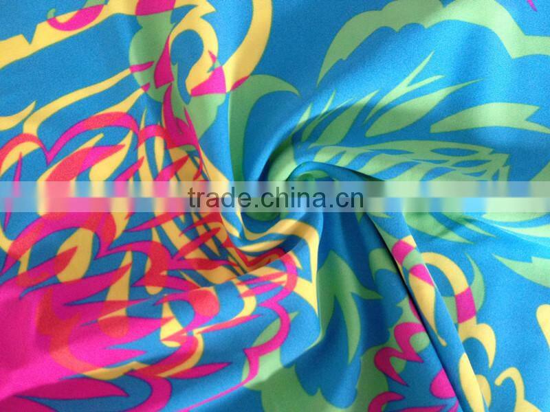 polyester spandex fabric