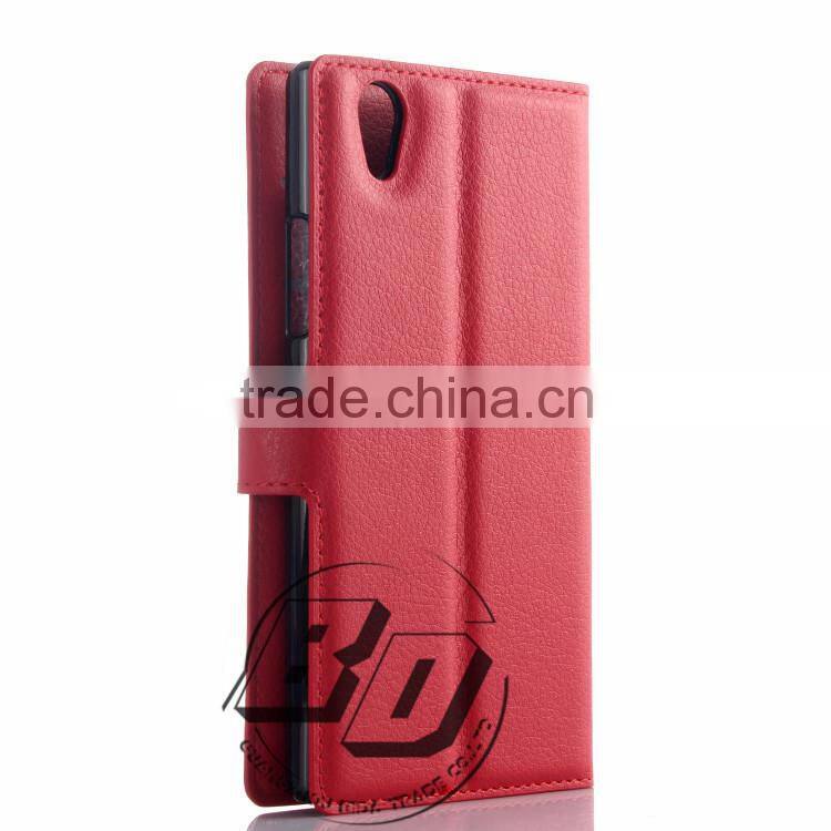 Ultra High Quality Flip PU Leather Wallet Magnetic Case with card holder For Lenovo P70 factory price