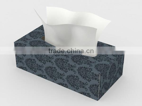 2015 cheap price custom printed small box facial tissue