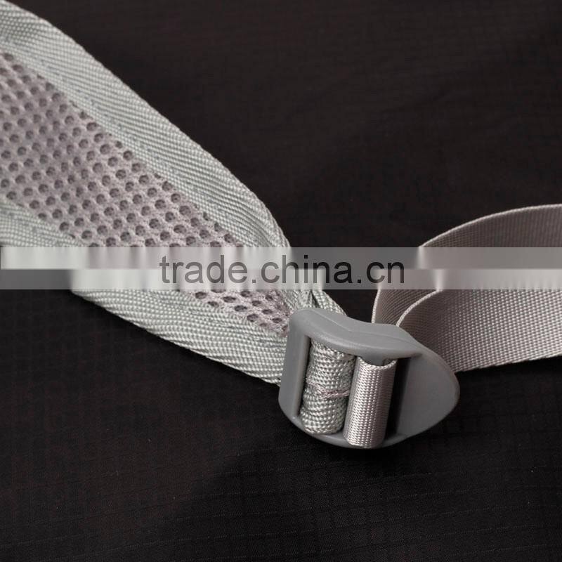 Promotional super Lightweight foldable nylon backpack folding school bag