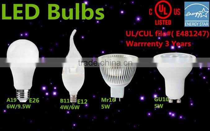 WestDeer Energy Save led lighting bulb Dimmable 2700K 15W/11W BR40 BR30 led with UL approved