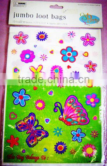 Various clever customized children designs treat bag