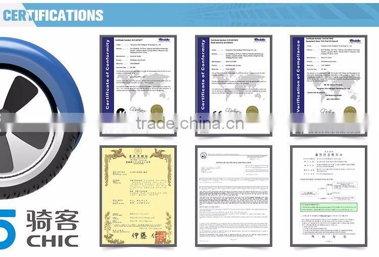 15-20KM Range Per Charge CHIC SMART C 8 inch hoverboard