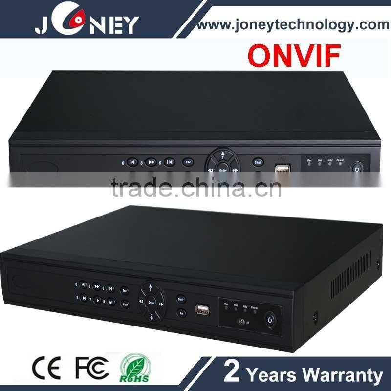 plug and play power over ethernet ip security system