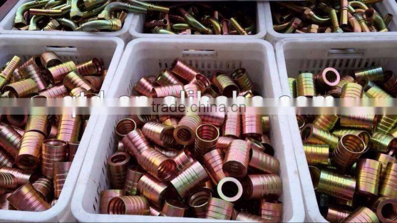China supplier! high quality hydraulic hose fitting adapter factory production hot sale!
