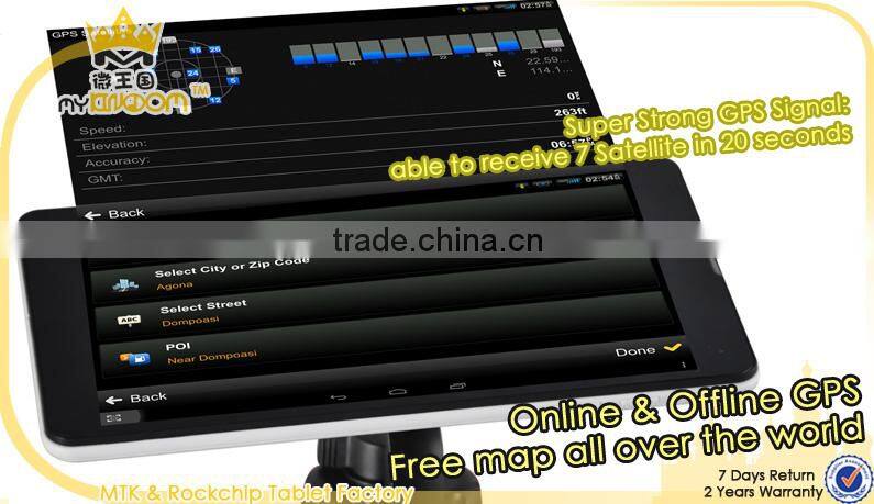 7 inch smart android tablet pc, sex video 3g mobile phone by dhl