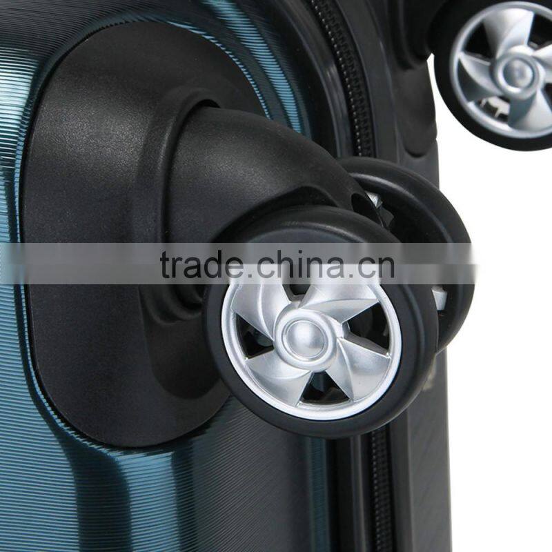 2015 China alibaba decent bag luggage trolley case travel trolley luggage bag