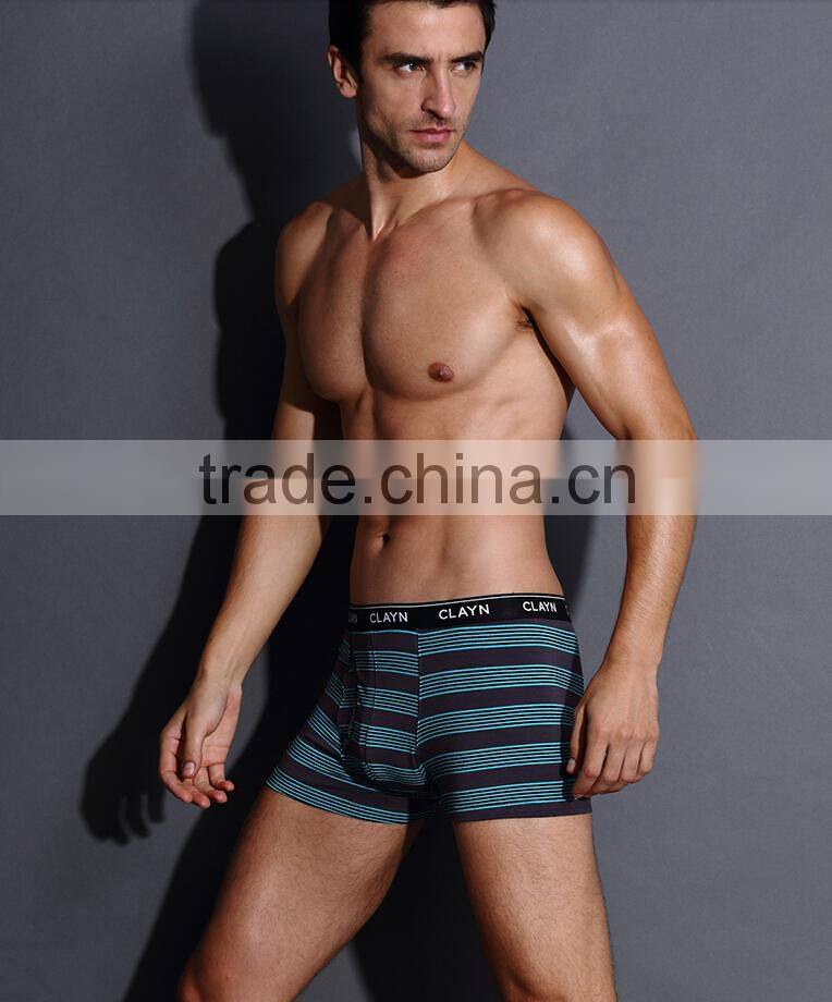 MC CLAYN Brand male panties100% cotton hydroscopic u breathable comfortable boxer panties Men's Boxers underwear