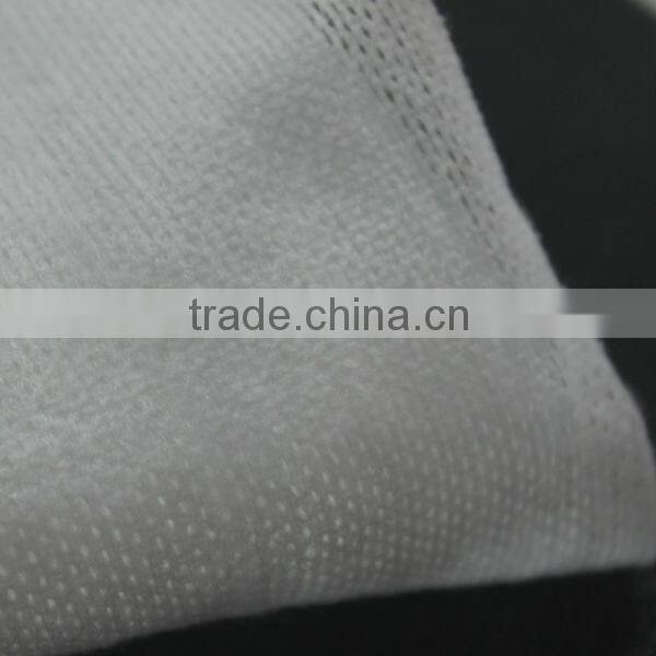 China manufacturer meshed OEM net spunlace nonwoven for wipes