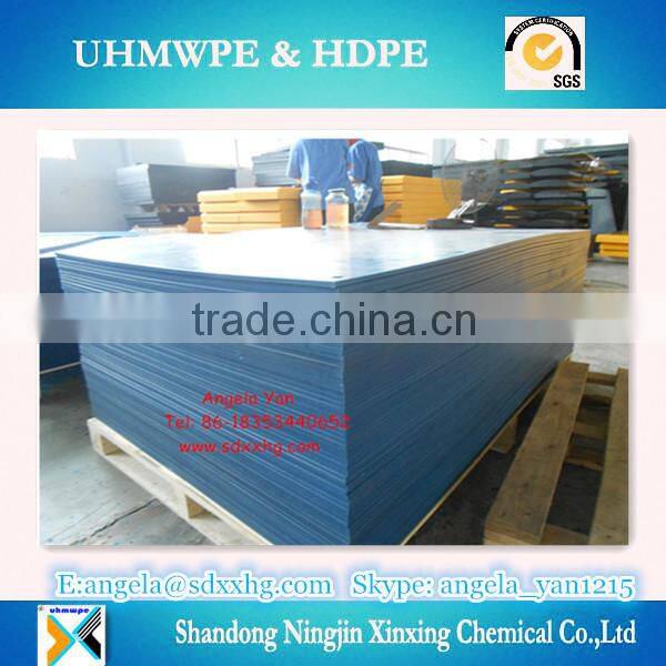 Chute UHMWPE Ceramic Liner