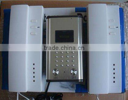 2 station wired audio intercom/Audio Door phone