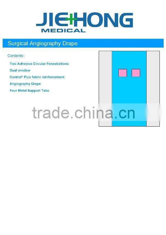 Surgical Angiography Drape