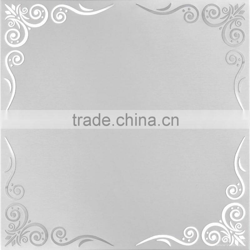 2016 House Fireproof Ceiling Decoration of aluminium perforated kitchen wall tiles