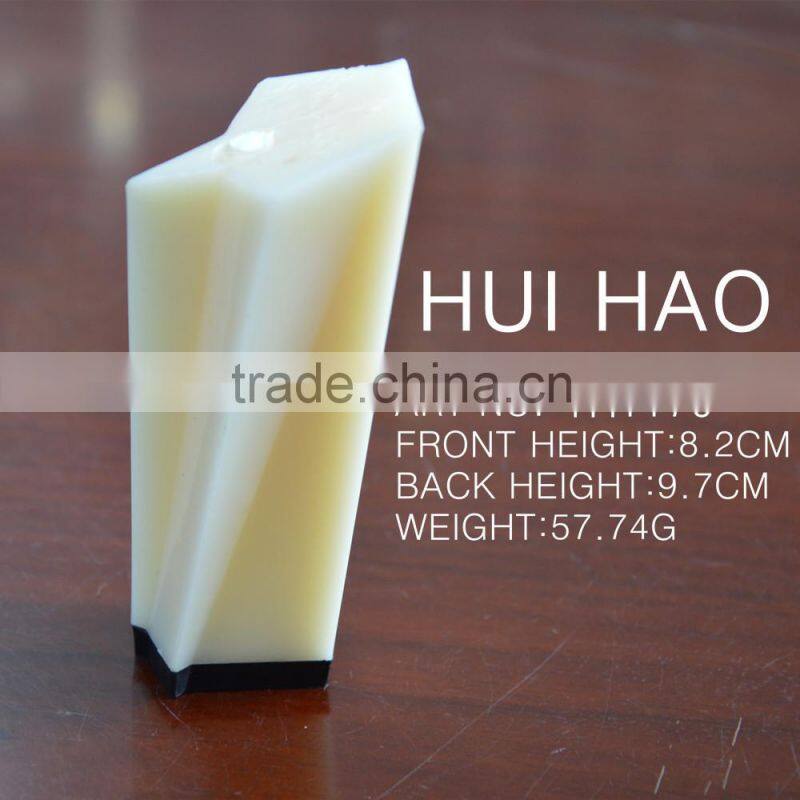 2016 fashion ABS lady shoe heel