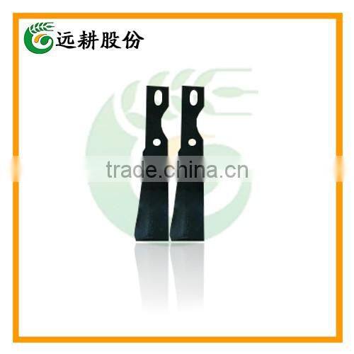 High quality farm machine dry land tiller blade for capon