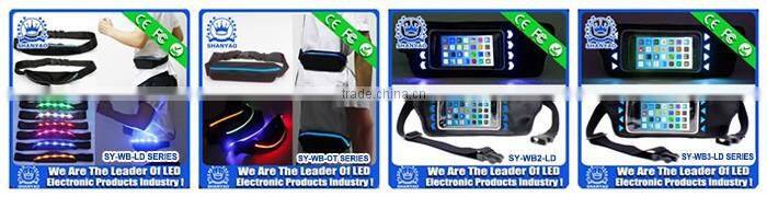 2016 New TPU Waist Pack With LED Lights