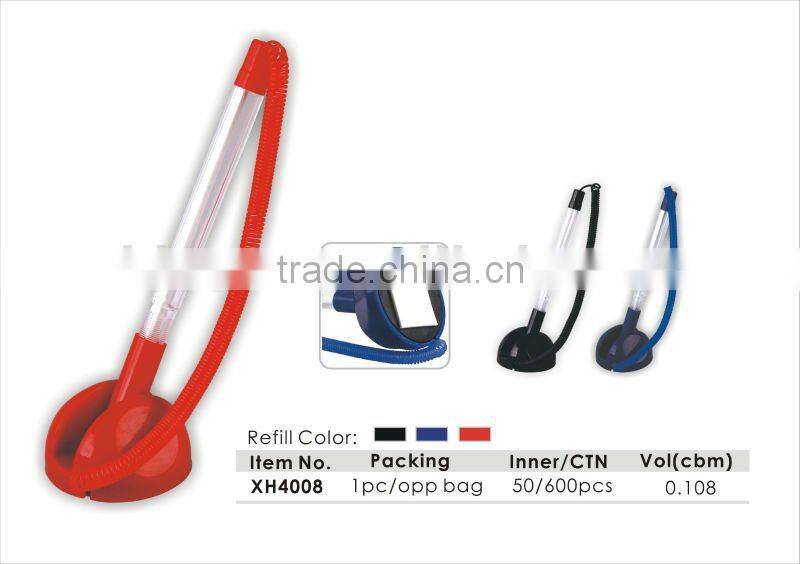 Good quality plastic table ball pen