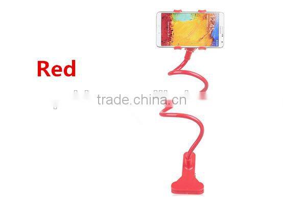 Mobile phone holder flexible phone holder phone clip cellphone holder with big clamp of 120mm