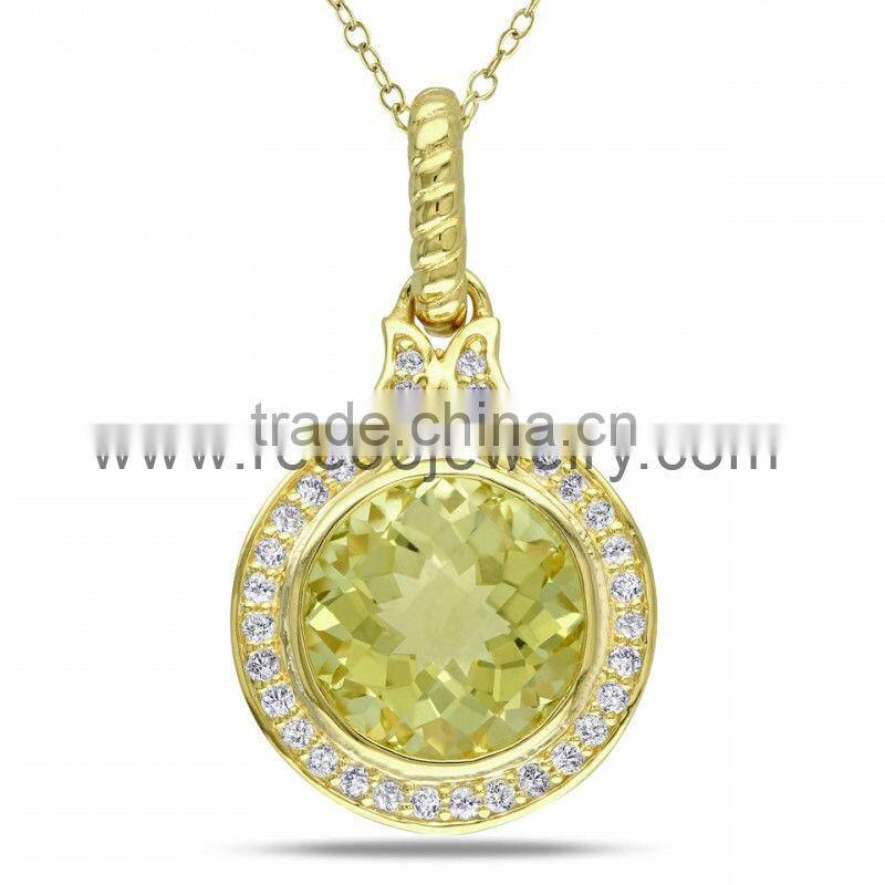 gold/silver pendants silver pave diamond pendant silver sterling pendant